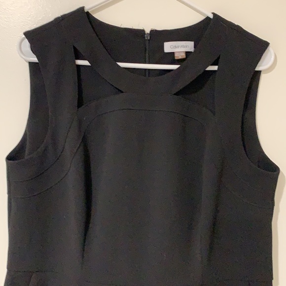 Calvin Klein black jumpsuit - Picture 4 of 7